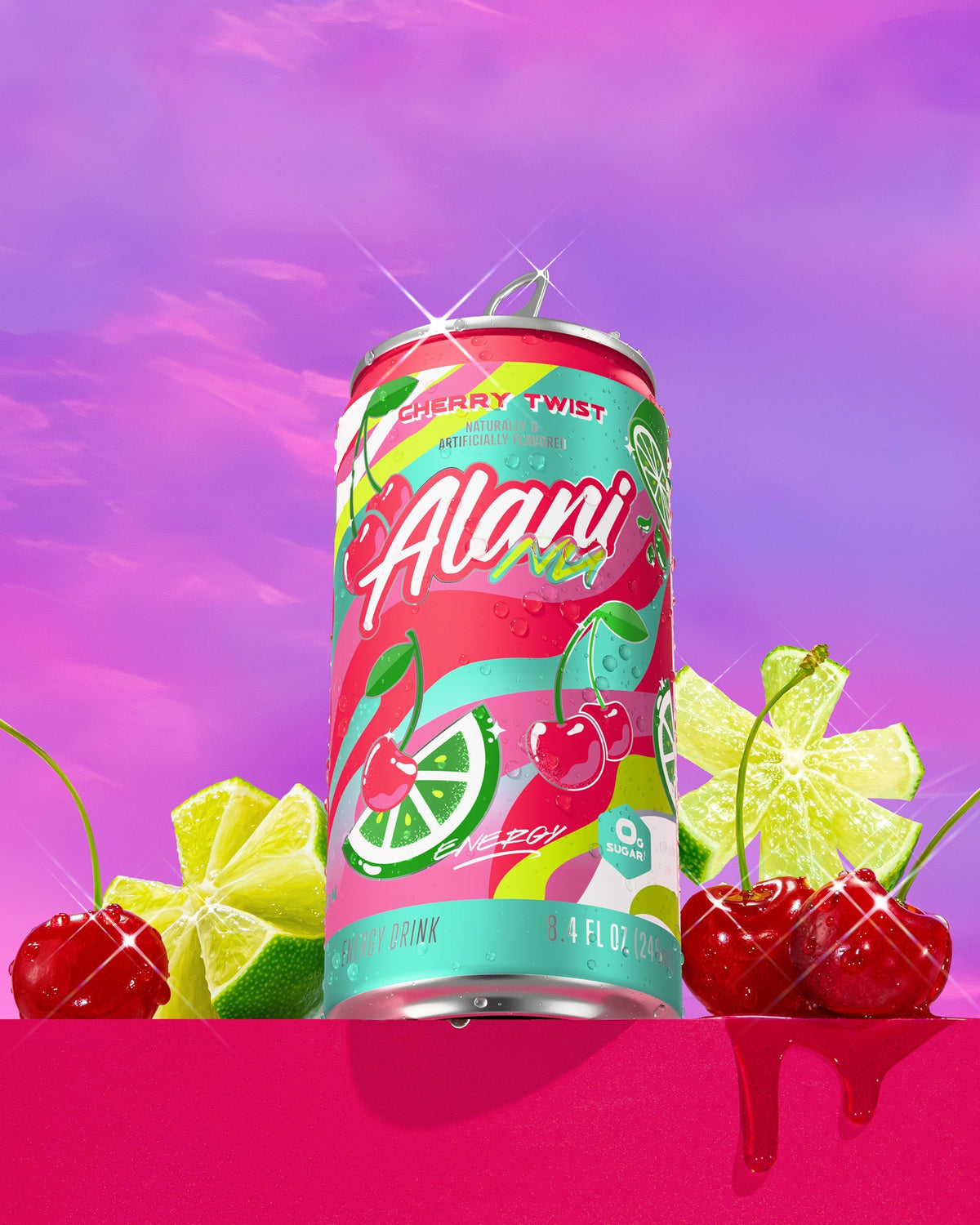 Cherry Twist Mini Energy 24-can case